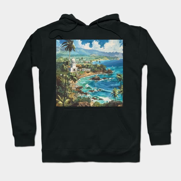 Comoros Hoodie by ComicsFactory